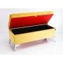 Tufted Storage Bench